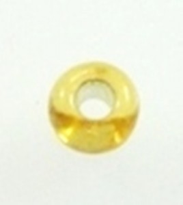 gold glass seed beads