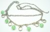 fashion beaded anklet jewellery