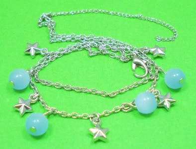 Fashion anklet jewellery