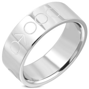 Male stainless steel ring