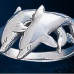 Sterling Silver Jewellery Dolphin Toe Ring