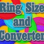 Rings sizes and Conversions