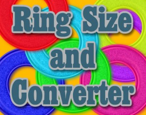 Ring size converter