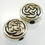 Silver Celtic Knot Beads – 3
