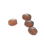 Crackle Glass Jewellery Beads – Brown