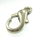 Silver Clasps Lobster 10 pieces