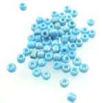 Turquoise Blue Glass Seed Beads – 15g