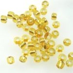 Gold Jewellery Gold Glass Seed Beads – 15g