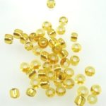 Gold Jewellery Gold Glass Seed Beads – 15g