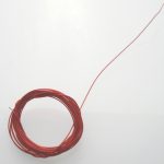 Beading Jewellery Wire Tiger Tail – Red