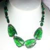 Glass gem  necklace jewellery  http://spoilmesilly.com.au/