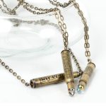 DIY Etched Bullet Jewellery