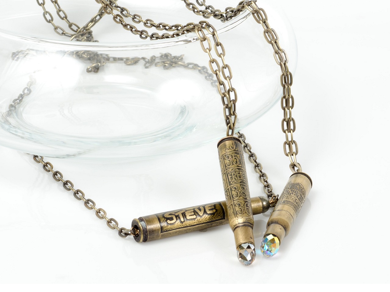 You are currently viewing DIY Etched Bullet Jewellery