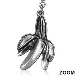 Hypoallergenic Hook Dangling Charm Fruit Banana Earrings