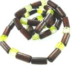 NEW MENS WOMENS BEADED WOOD COCO SURF WOODEN NECKLACE