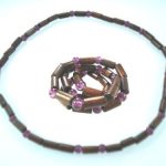 NEW MENS WOMENS BEADED WOOD COCO SURF WOODEN NECKLACE