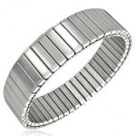 Stainless Steel Watch Band Jewelry Bracelet Bangle