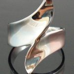 Sterling Silver Ring 925 Modern & Funky